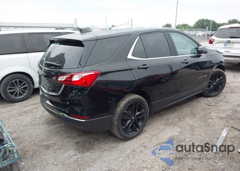 2020 Chevrolet Equinox Lt из США, поврежденный, VIN 3GNAXKEV1LL191846